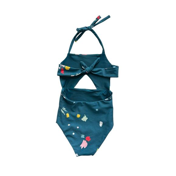 Olivia + Ocean Cut-Out Swimsuit Size 8 - Picture 3 of 4